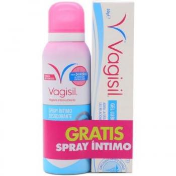 Vagisil Gel Lubricante Vaginal 50 G y Spray Íntimo 125 ML