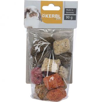 Kerbl Pet Native Snacks Bocaditos gourmet para roedores - Pack Ahorro