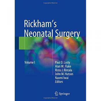 Rickham's Neonatal Surgery