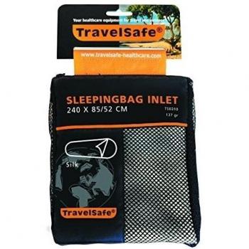 travesafe Seda Inlett – Saco de Dormir Momia – Ligero