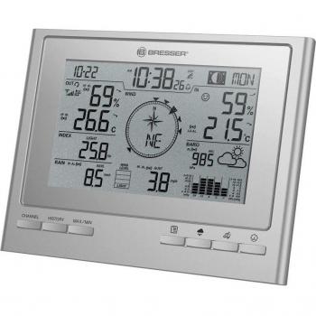 Estación Meteorológica BRESSER 7 en 1 ClimateScout RC