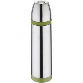 Bergner Sporty 7 cm Termo, Acero Inoxidable, Verde, 350 ml