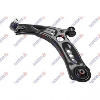 Control Arm SIDEM 63676 - Barra oscilante de suspensión de ruedas, fabricada en acero, diseño optimizado para durabilidad y rendimiento, compatible con múltiples modelos de vehículos, incluye todos los componentes necesarios para la instalación