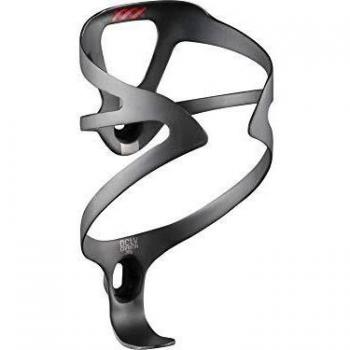 Bontrager XXX - Portabidón de Carbono para Bicicleta, Color Gris