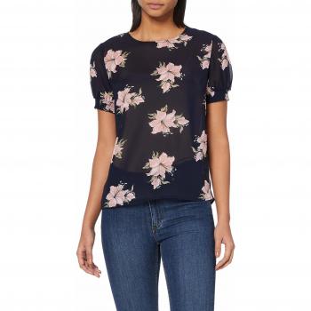 Pieces NOS Pcamalie SS Smock Top Noos Camiseta sin Mangas