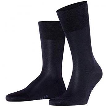 Falke Tiago Men's Cotton Blend Socks - Dark Navy - Size 41-42
