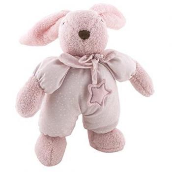 Pasito a Pasito - Conejito Peluche Baby Etoile rosa