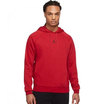 Sudadera de hombre Dri-FIT Jordan Sport Crossover con capucha de tejido Fleece - Rojo
