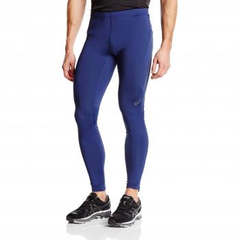 Asics hombres carrera medias, hombre, color Negro - Indigo Blue, tamaño L