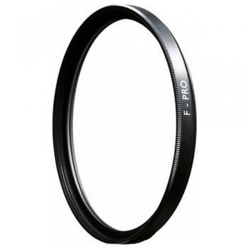 B+W F-Pro UV Haze 010 - Filtro UV 58 mm, negro