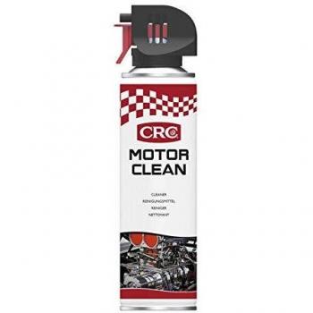CRC 33011-AC - MOTOR CLEAN: Limpiador externo de motores. Desengrasante 250 ml