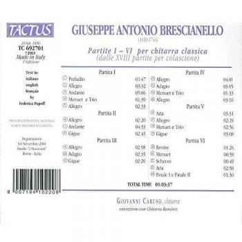Brescianello: Partite I