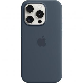 Apple iPhone 13 Pro Silicone Case with MagSafe - Storm Blue (MT1D3ZM/A)
