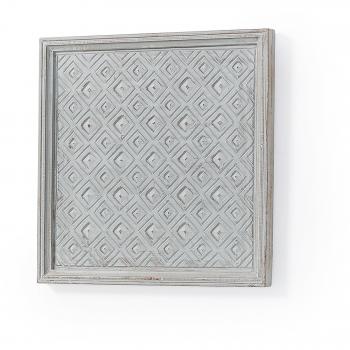 Kave Home Panel mural Barth, verde claro