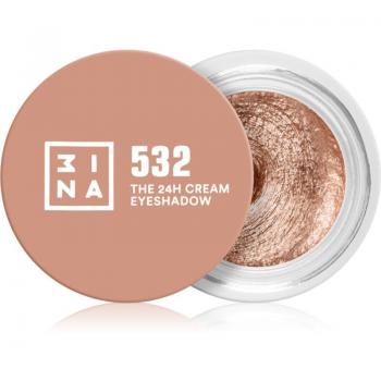 3INA The 24H Cream Eyeshadow - Creamy Eyeshadow Shade 532 Bronze 3 ml