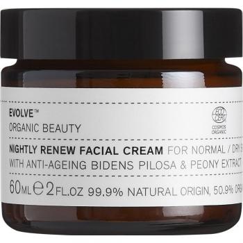Evolve Organic Beauty - Nightly Renew Facial Cream