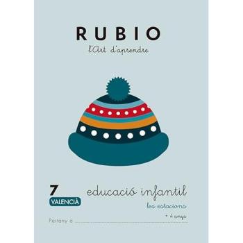 EDUCACIÓ INFANTIL 7 - VALENCIÀ: LES ESTACIONS - 9788494727504