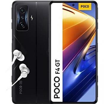 Poco F4 GT 5G - Smartphone de 8+128GB, Pantalla de 6.67” 120Hz E4 AMOLED, Snapdragon 8 Gen 1, Triple Cámara de 64MP, 4700mAh, 120W HyperCharge, Knight Silver