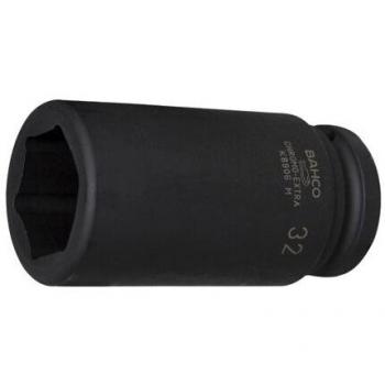 Bahco K8906Z-1.7/16 - Vasos De Impacto 3/4”, Hexagonales Serie Larga