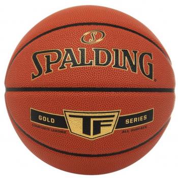 Baloncesto Spalding TF Gold Talla 7, Bola Grip Control TF, Basquet marrom unissex