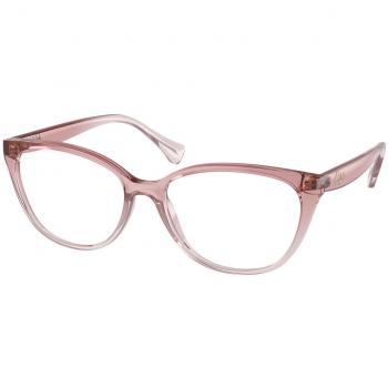 Ralph by Ralph Lauren RA7135 6125 Women's Eyeglasses Pink Size 53 (Frame Only) - Blue Light Block Available