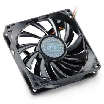 Cooler Master Standard fan - Ventilador para caja de ordenador, negro