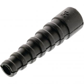 Cable BNC con funda RG58 negra, 10 unidades