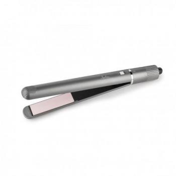 JATA JBSE2101 Plancha de Pelo Cerámica Tourmaline 40W con Placas Flotantes, 5 Niveles de Temperatura y Cable Giratorio de 1.9m