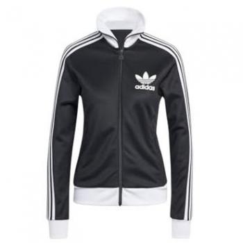 Adidas Originals Chaqueta de Chándal Beckenbauer Mujer Negra