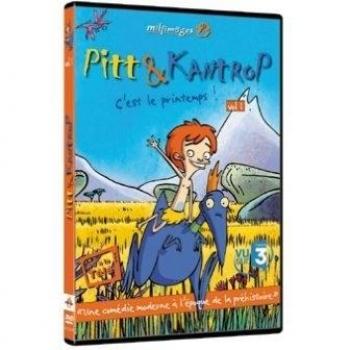 Pitt & Kantrop - Vol. 1 : La guerre des Pithèques n'aura pas lieu [Francia] [DVD]