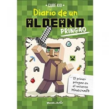 Minecraft. Diario de un aldeano pringao - Cube Kid