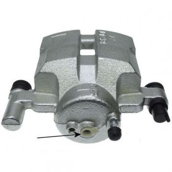 Pinza de freno delantera derecha HELLA 8AC 355 391-641
