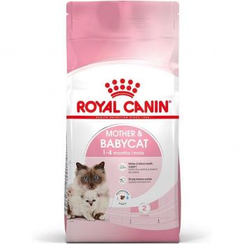 Royal Canin Mother & Babycat Dry Cat Food for Kittens and Nursing Queens - 4kg Bag