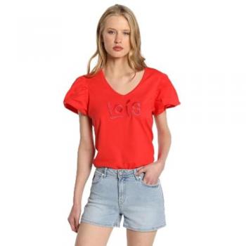 Short Tejano Lois Jeans para Mujer - Tiro Corto Light Bleach - Tallaje en Pulgadas
