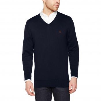 Timberland Williams River V Nec - Jerséi de manga larga para hombre