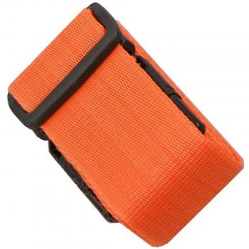 d & n Travel Line 6100 - Cinta de sujeción para maleta naranja naranja Talla:talla única