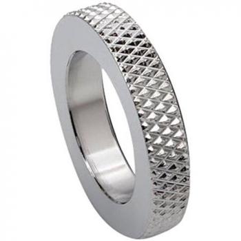 Anillo de Distancia Bitspower 1/4 Pulgada - Plata Brillante, Adaptador de Latón para Refrigeración 8/9 mm