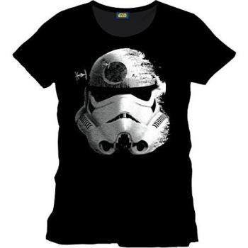Star Wars Camiseta Stormtrooper Deathstar talla L