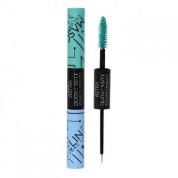 Astra Make-up Duoversity Mascara and Eyeliner 2-in-1 shade 02 Ethereal Beat 2x3,5 ml