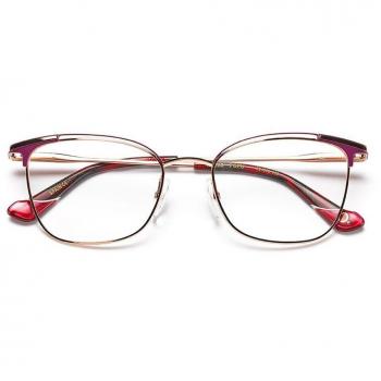 Etnia Barcelona Reims PGPU Armazones para Mujer Dorados, Lentes Recetadas Para Mujer Dorados, Gafas Recetadas para Mujer Dorados