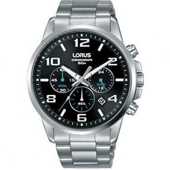 Lorus Mens Analogue Quartz Watch with Stainless Steel Strap 8431242954257