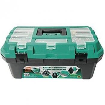 PROSKIT Caja Herramientas Almacenaje Transporte 350x200x165mm