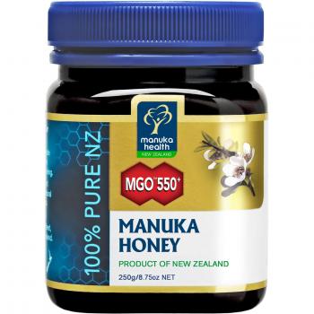 Manuka Health Miel de Manuka MGO 550+ 250g