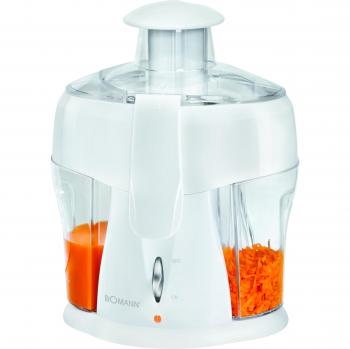 Bomann AE 1028 CB - Licuadora compacta, desmontable, 400 W, color negro y plata