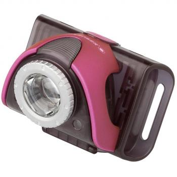 Led Lenser SEO B3 Faro Delantero para Bicicleta, Color Rosa