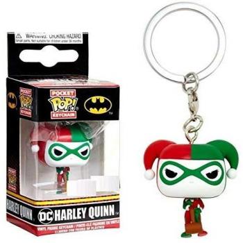 DC Comics - Porte-cle Pop - Harley Queen