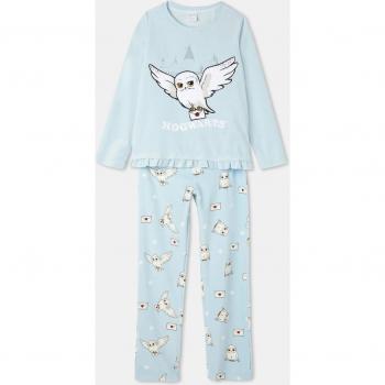 Pijama de niña Harry Potter largo estampado Cotton Juice
