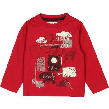 boboli 316066, Camiseta para Bebés, Rojo