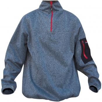 Gul CODE ZERO Windproof Fleece 2017 - Gunmetal XL
