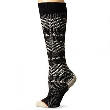 Calcetines Largos para Mujer Stance Del Valle Negro, Black, M